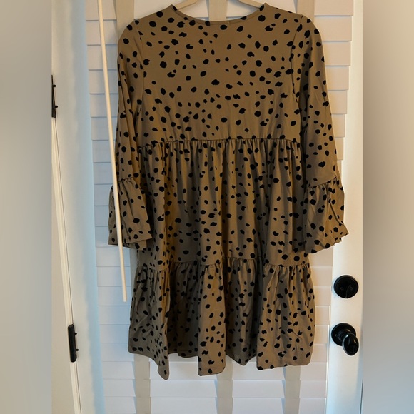 Pebble print long sleeve dress - Picture 4 of 4